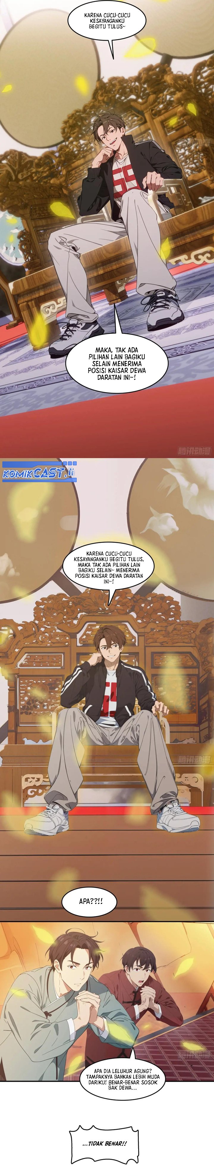 Baca The Evil God Descends, I Own Great Hell - Chapter 76 halaman 13