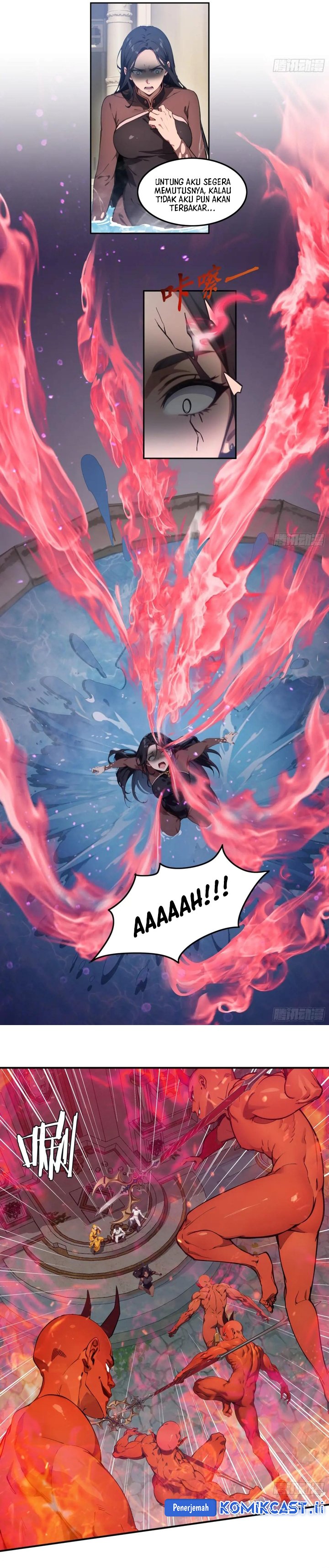 Baca The Evil God Descends, I Own Great Hell - Chapter 76 halaman 3