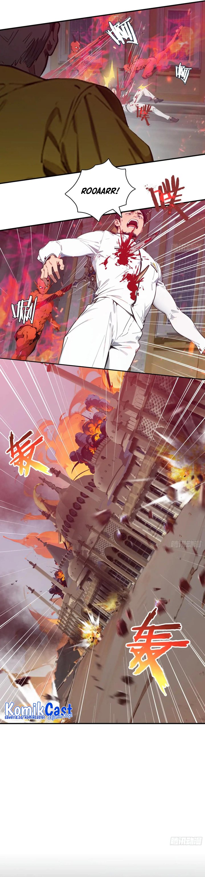 Baca The Evil God Descends, I Own Great Hell - Chapter 76 halaman 4