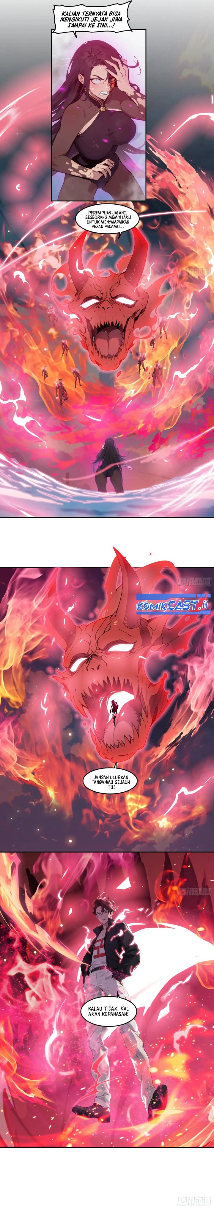 Baca The Evil God Descends, I Own Great Hell - Chapter 76 halaman 5