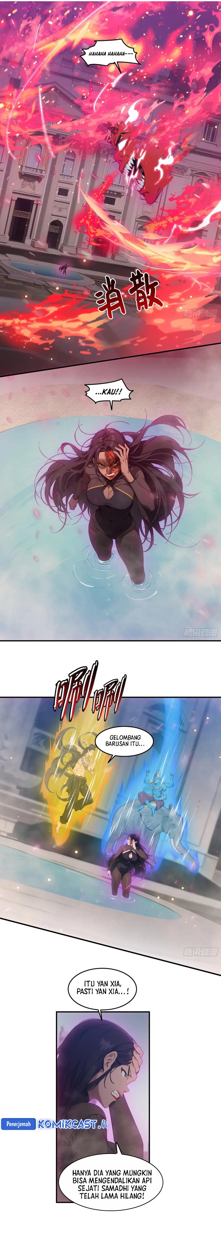 Baca The Evil God Descends, I Own Great Hell - Chapter 76 halaman 6