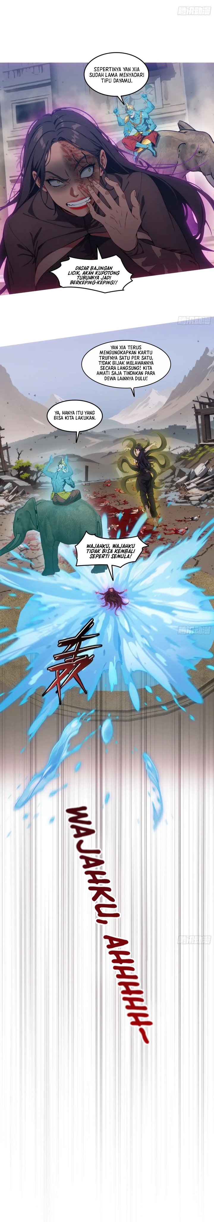 Baca The Evil God Descends, I Own Great Hell - Chapter 76 halaman 7