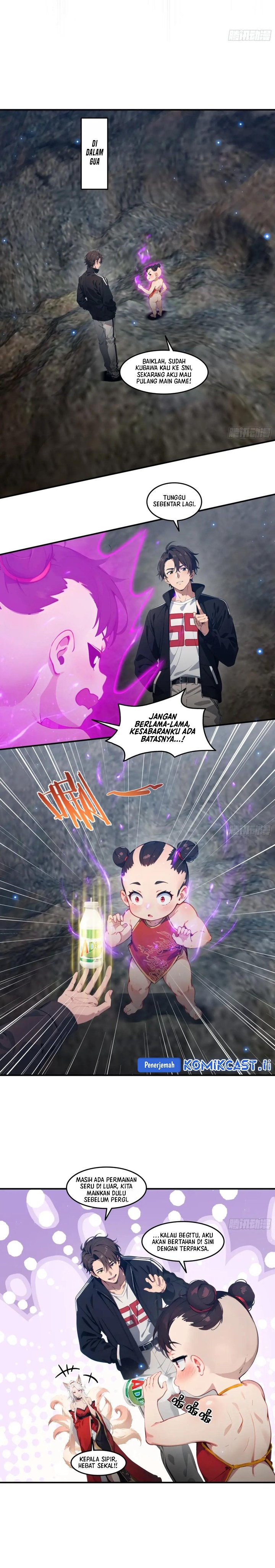 Baca The Evil God Descends, I Own Great Hell - Chapter 76 halaman 8