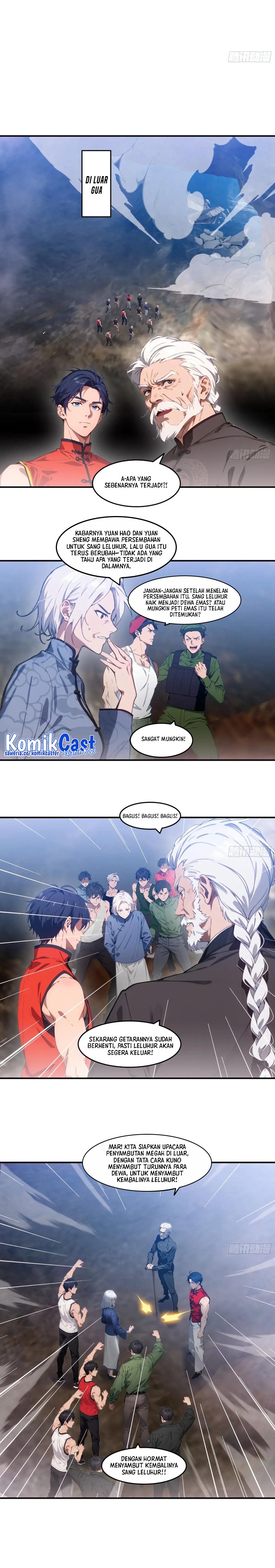 Baca The Evil God Descends, I Own Great Hell - Chapter 76 halaman 9
