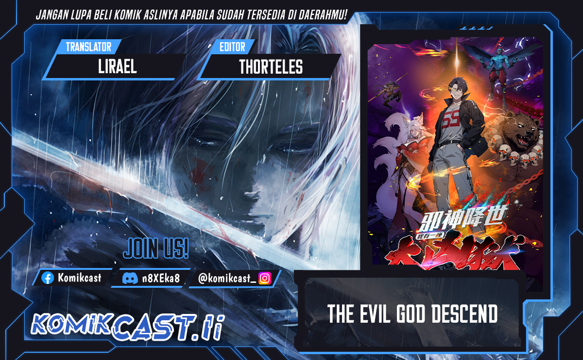 Baca The Evil God Descends, I Own Great Hell - Chapter 77 halaman 1