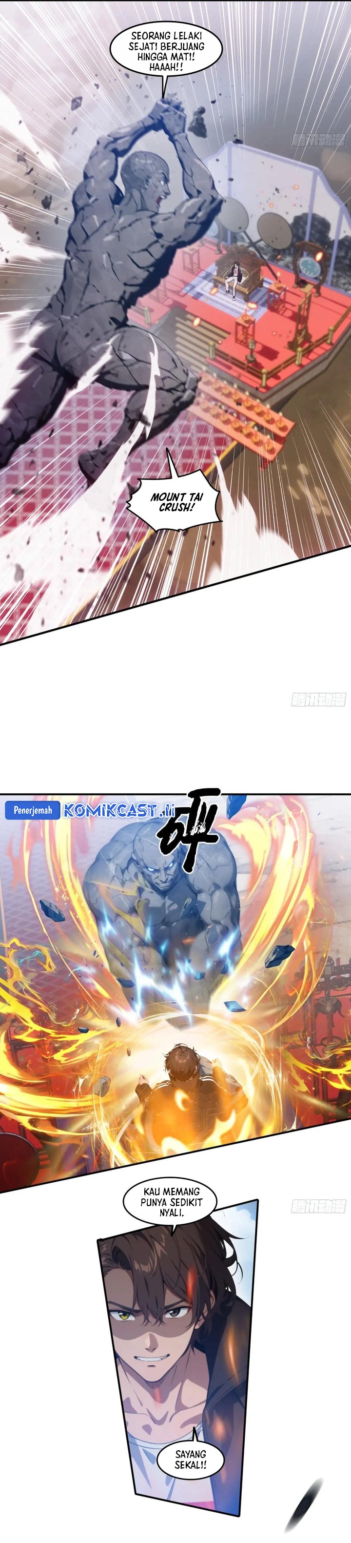 Baca The Evil God Descends, I Own Great Hell - Chapter 77 halaman 10