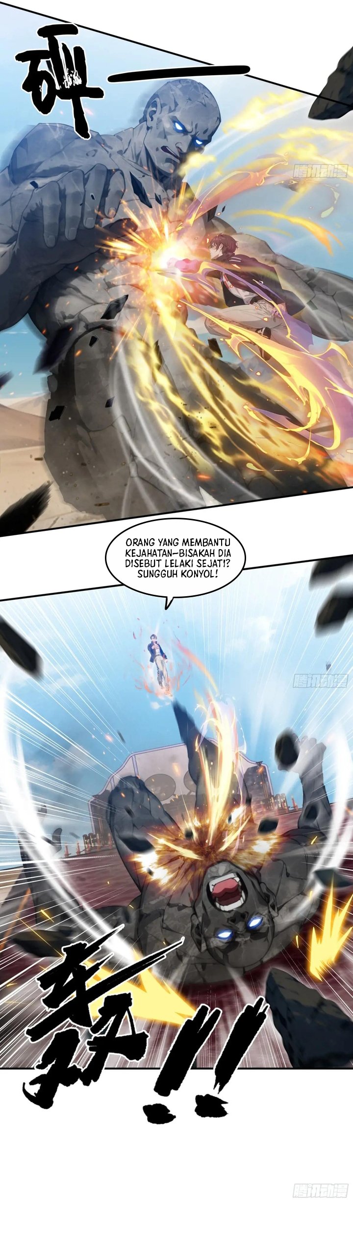 Baca The Evil God Descends, I Own Great Hell - Chapter 77 halaman 11