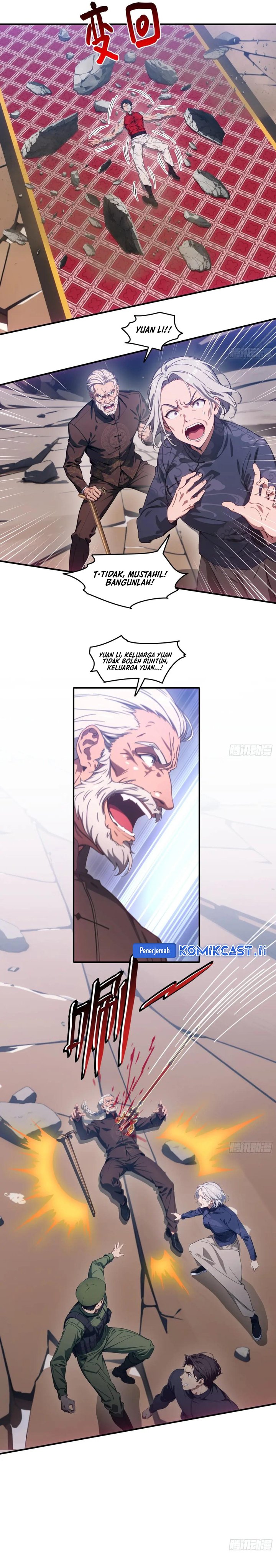 Baca The Evil God Descends, I Own Great Hell - Chapter 77 halaman 12