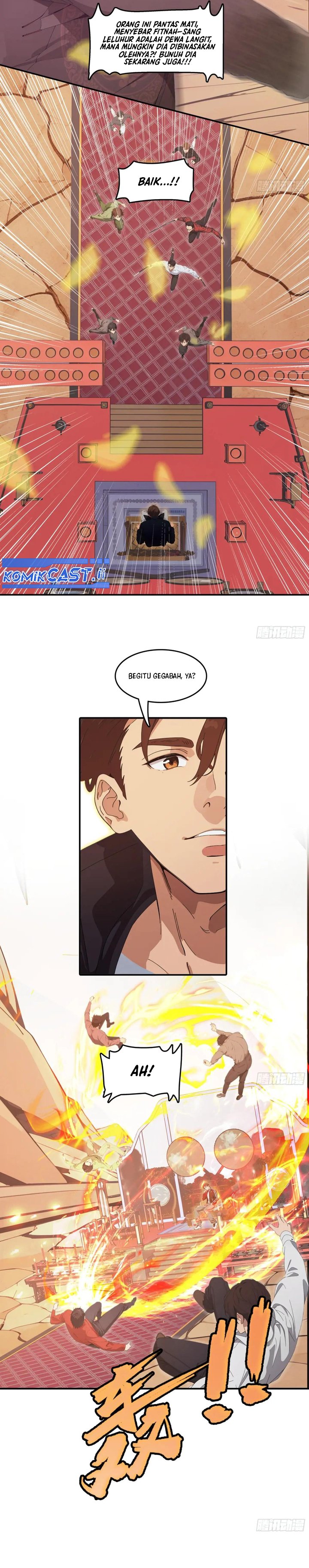 Baca The Evil God Descends, I Own Great Hell - Chapter 77 halaman 5