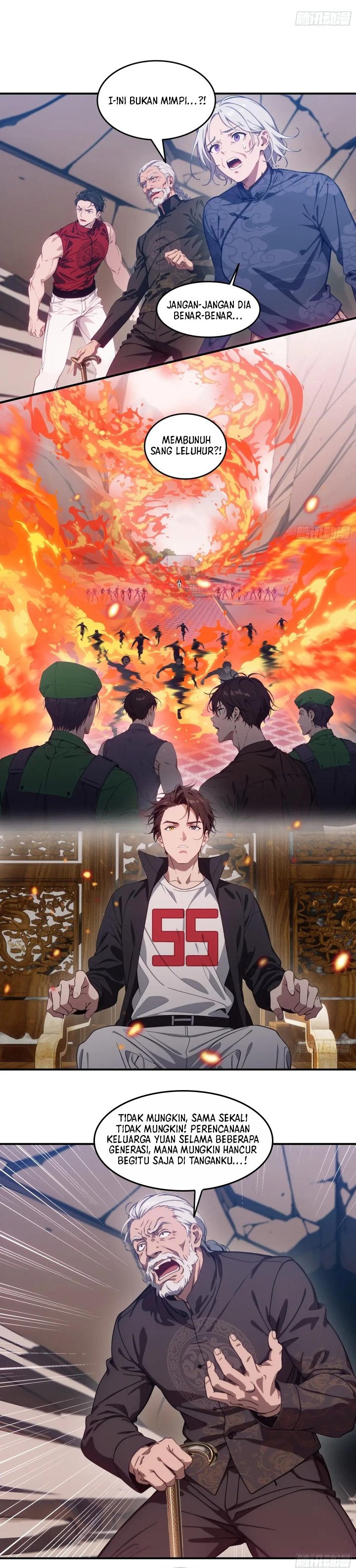 Baca The Evil God Descends, I Own Great Hell - Chapter 77 halaman 8