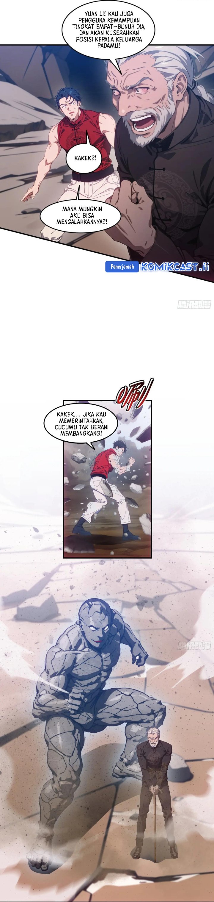 Baca The Evil God Descends, I Own Great Hell - Chapter 77 halaman 9