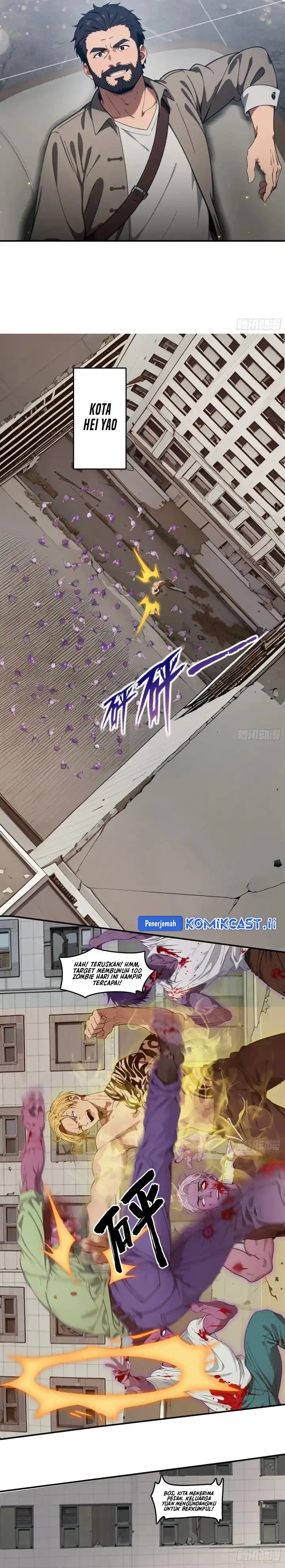 Baca The Evil God Descends, I Own Great Hell - Chapter 78 halaman 10