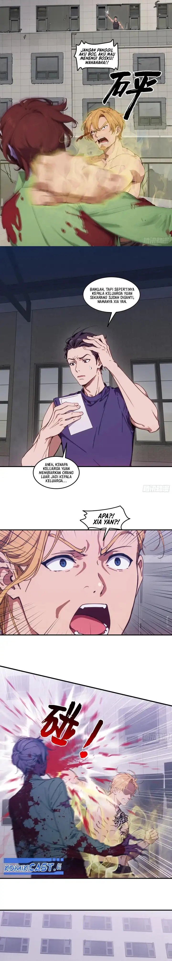 Baca The Evil God Descends, I Own Great Hell - Chapter 78 halaman 11