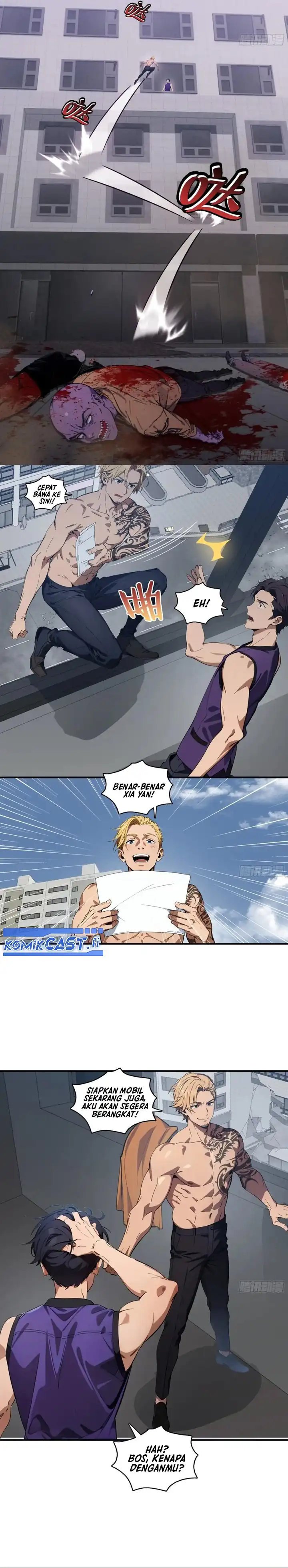 Baca The Evil God Descends, I Own Great Hell - Chapter 78 halaman 12
