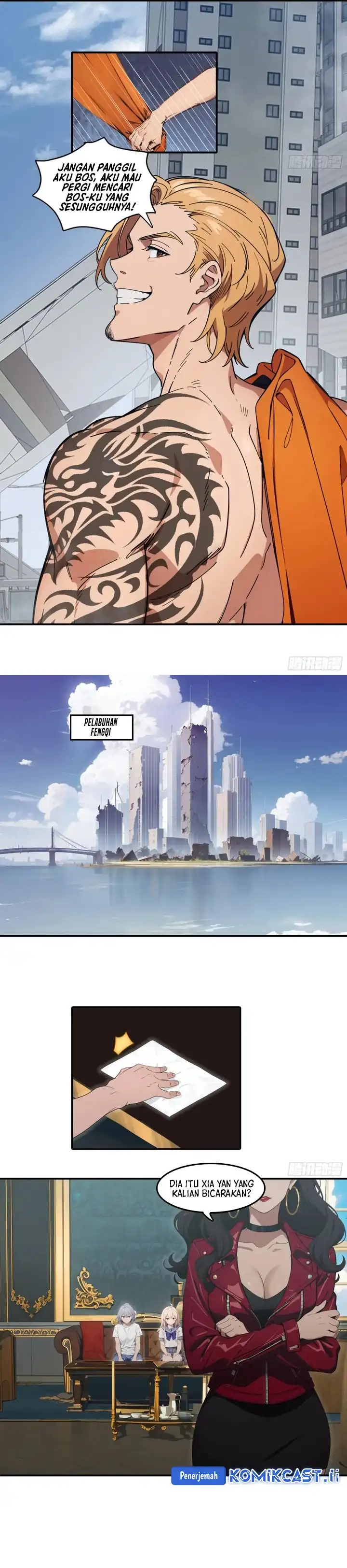 Baca The Evil God Descends, I Own Great Hell - Chapter 78 halaman 13