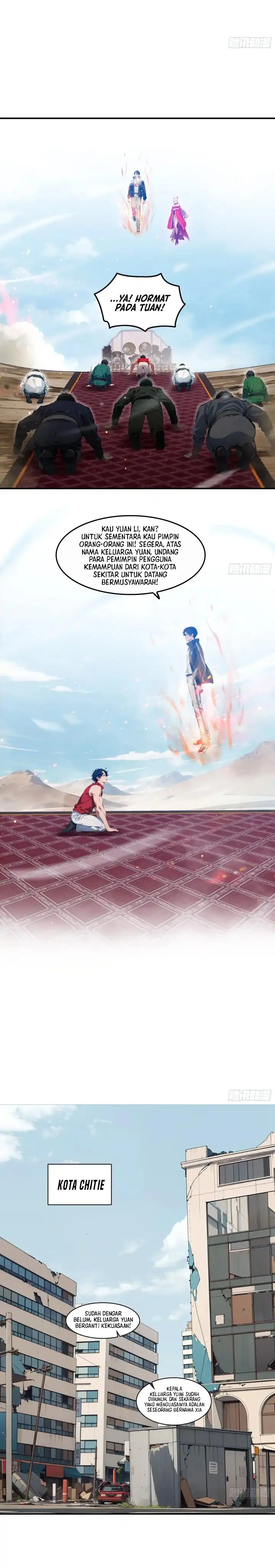 Baca The Evil God Descends, I Own Great Hell - Chapter 78 halaman 5