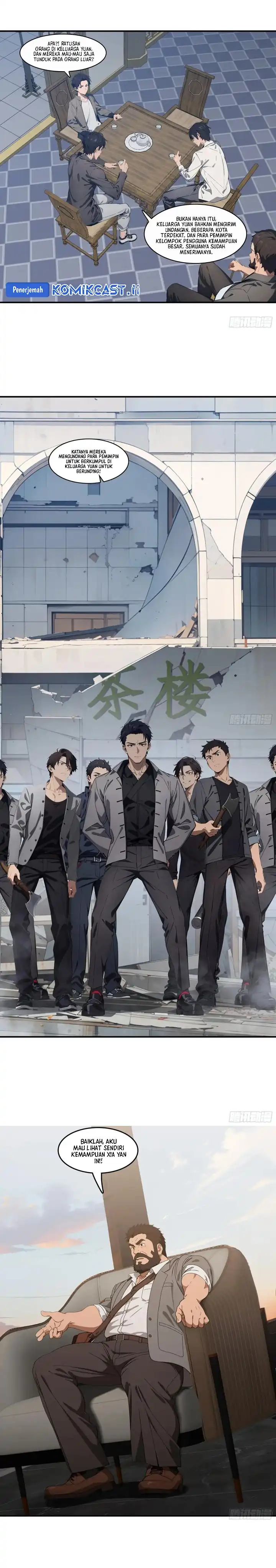 Baca The Evil God Descends, I Own Great Hell - Chapter 78 halaman 6