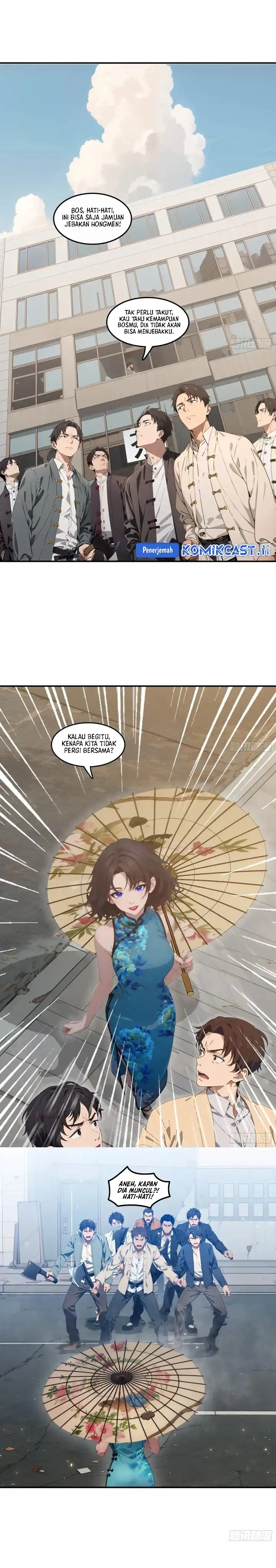 Baca The Evil God Descends, I Own Great Hell - Chapter 78 halaman 7