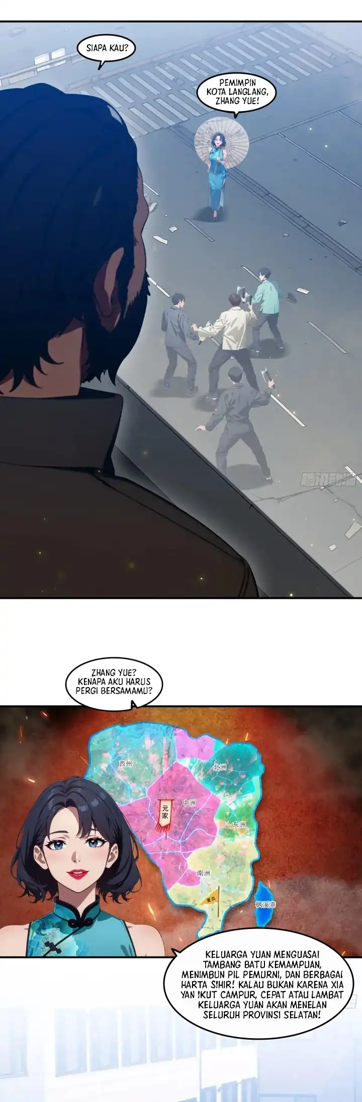 Baca The Evil God Descends, I Own Great Hell - Chapter 78 halaman 8