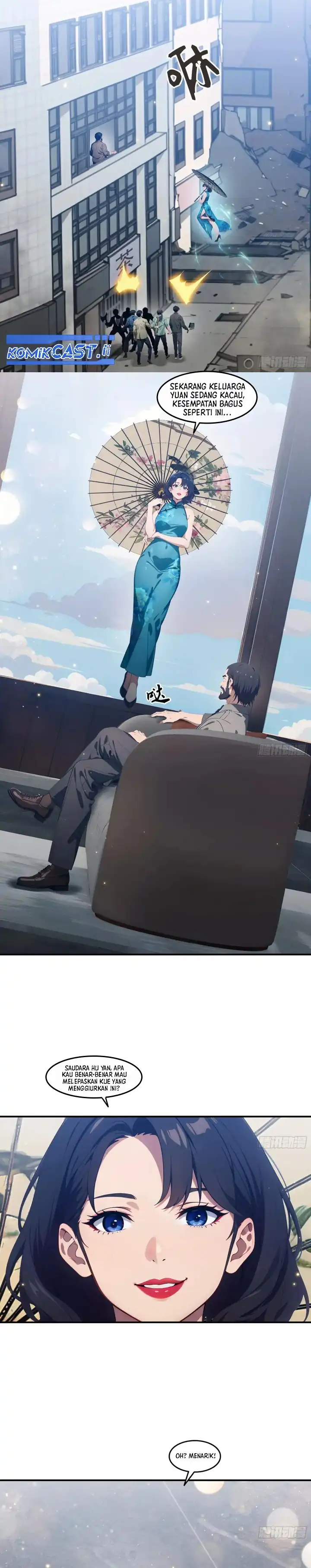 Baca The Evil God Descends, I Own Great Hell - Chapter 78 halaman 9