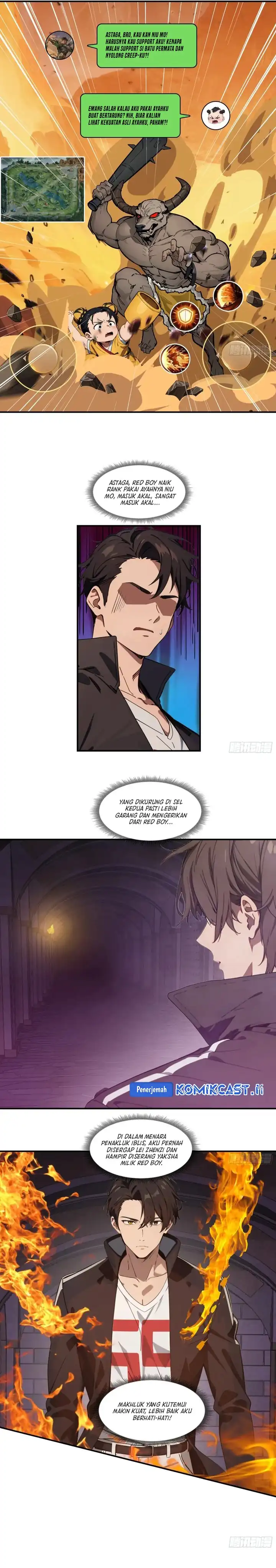 Baca The Evil God Descends, I Own Great Hell Chapter 79 - Halaman 10 Baca The Evil God Descends, I Own Great Hell - Chapter 79 halaman 10