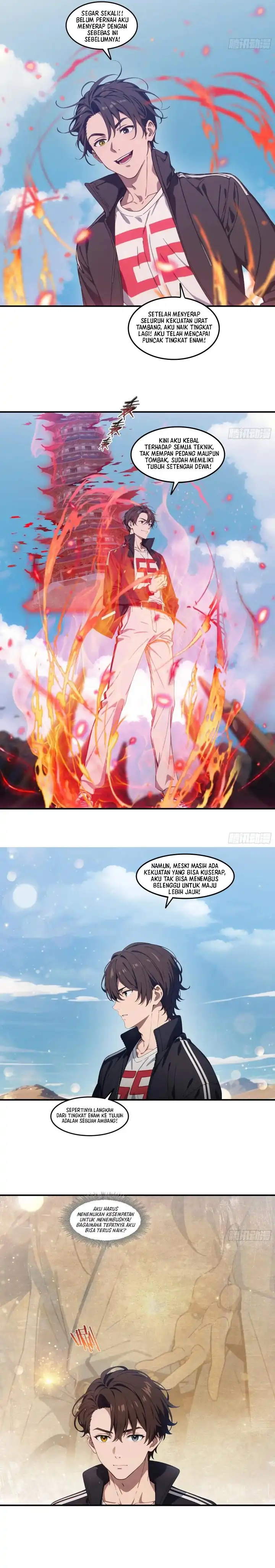 Baca The Evil God Descends, I Own Great Hell Chapter 79 - Halaman 6 Baca The Evil God Descends, I Own Great Hell - Chapter 79 halaman 6