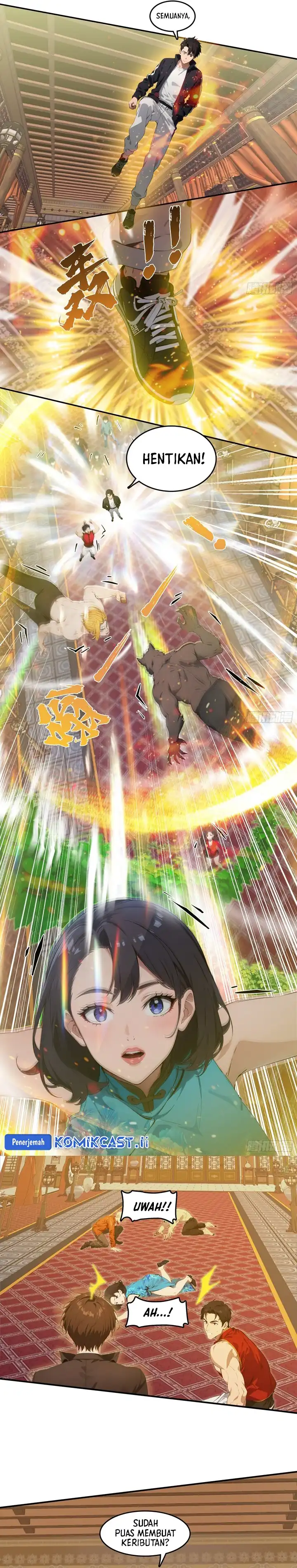 Baca The Evil God Descends, I Own Great Hell - Chapter 81 halaman 10