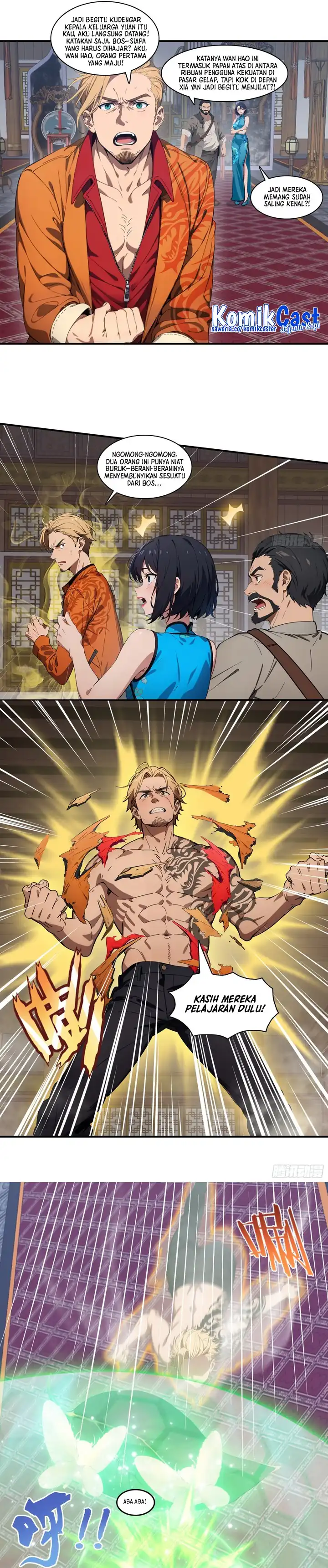 Baca The Evil God Descends, I Own Great Hell - Chapter 81 halaman 4