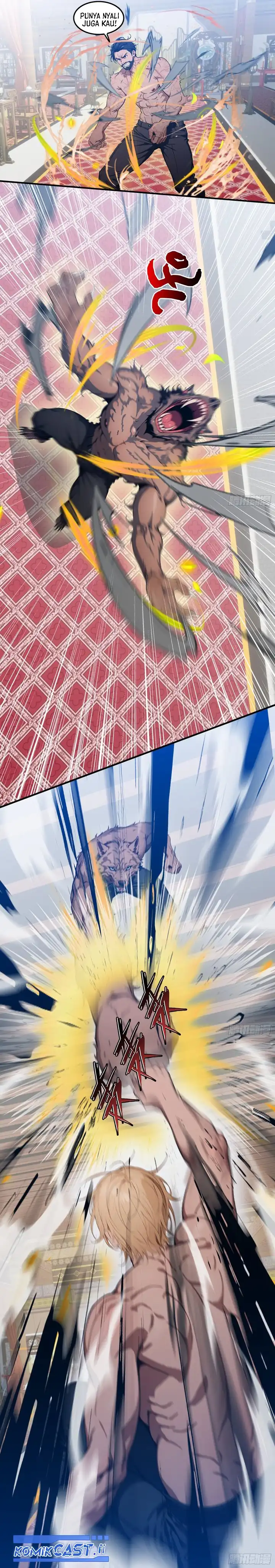 Baca The Evil God Descends, I Own Great Hell - Chapter 81 halaman 6