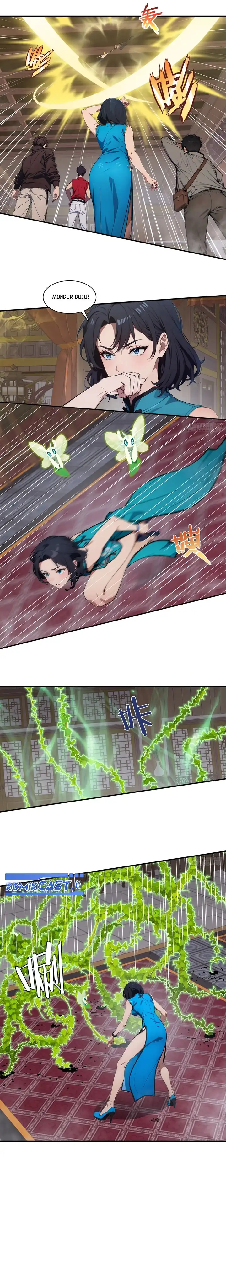 Baca The Evil God Descends, I Own Great Hell - Chapter 81 halaman 7