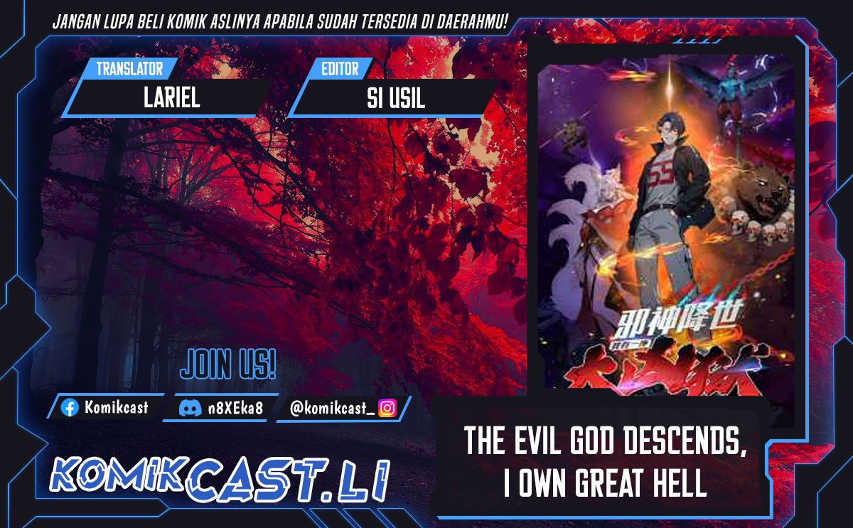 Baca The Evil God Descends, I Own Great Hell - Chapter 86 halaman 1