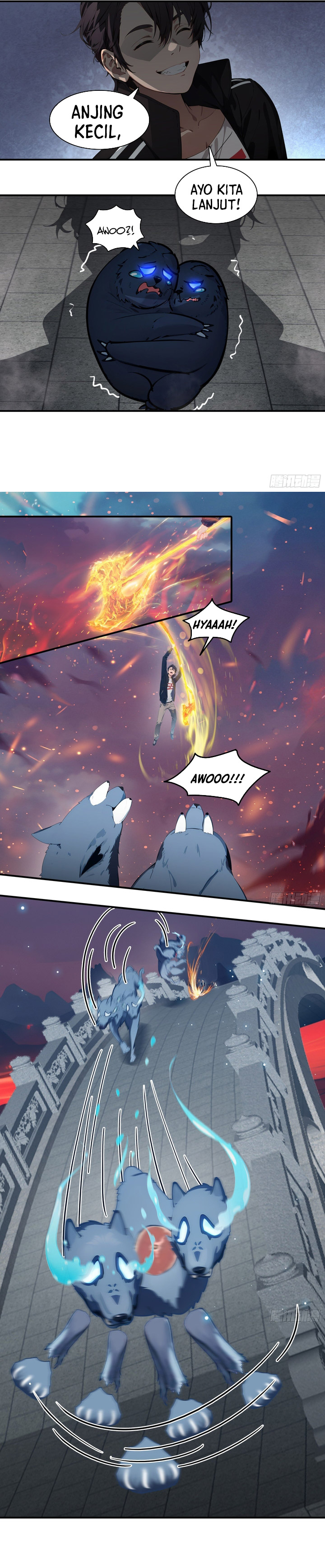 Baca The Evil God Descends, I Own Great Hell - Chapter 86 halaman 10