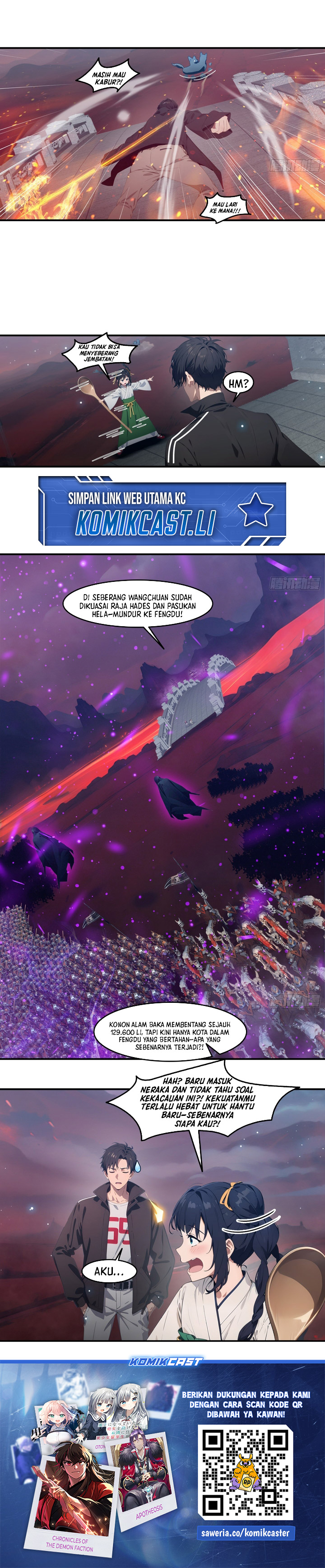 Baca The Evil God Descends, I Own Great Hell - Chapter 86 halaman 11