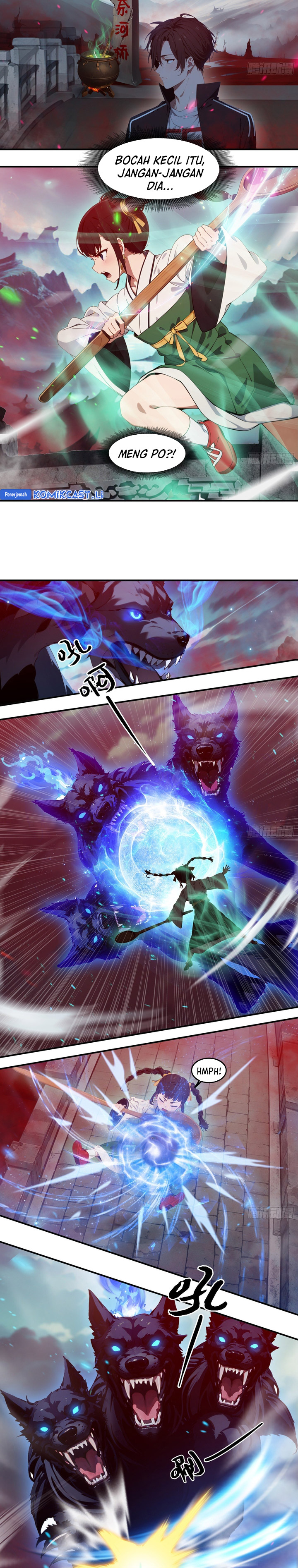 Baca The Evil God Descends, I Own Great Hell - Chapter 86 halaman 3