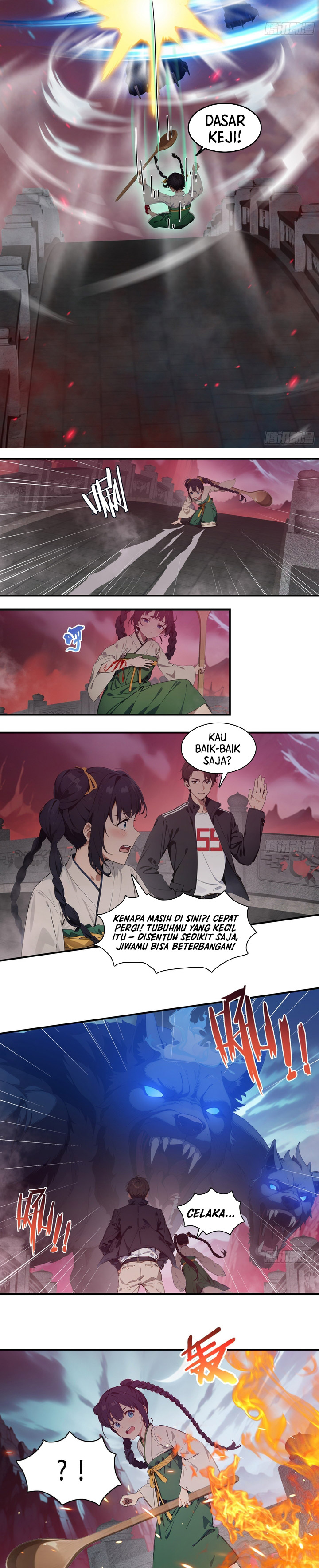 Baca The Evil God Descends, I Own Great Hell - Chapter 86 halaman 4