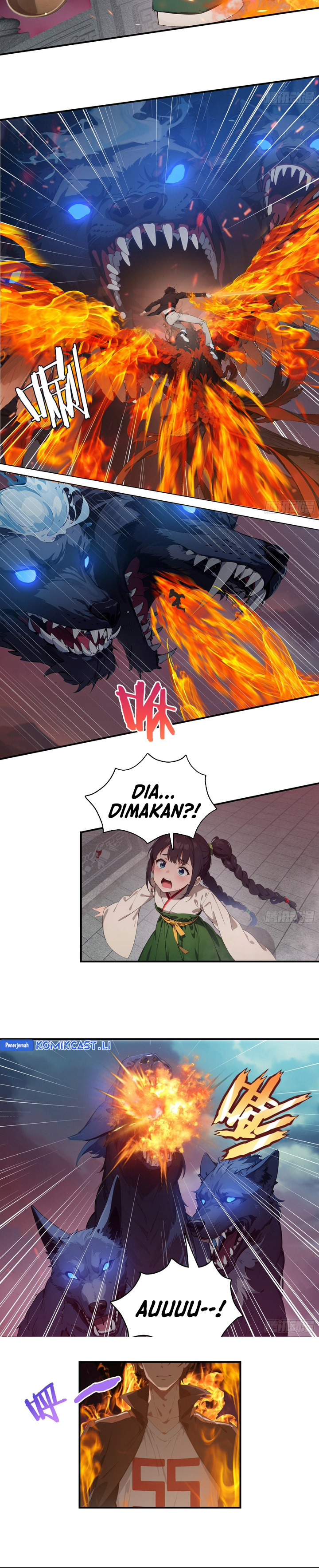 Baca The Evil God Descends, I Own Great Hell - Chapter 86 halaman 5