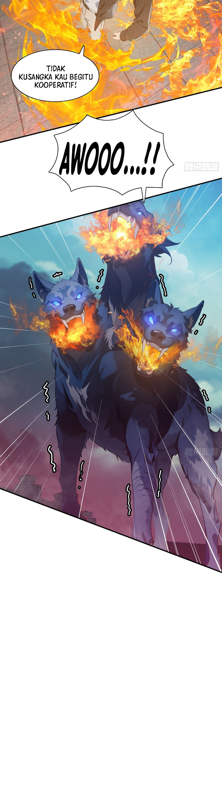 Baca The Evil God Descends, I Own Great Hell - Chapter 86 halaman 7