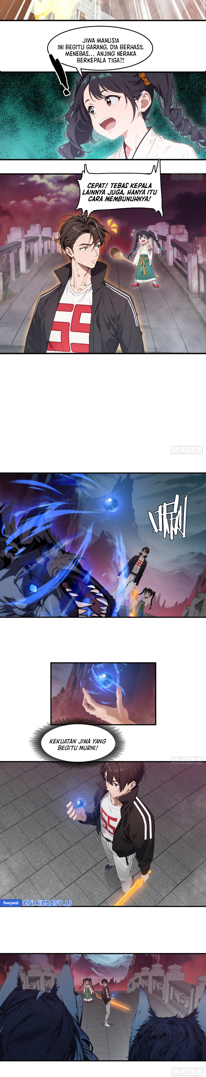 Baca The Evil God Descends, I Own Great Hell - Chapter 86 halaman 9