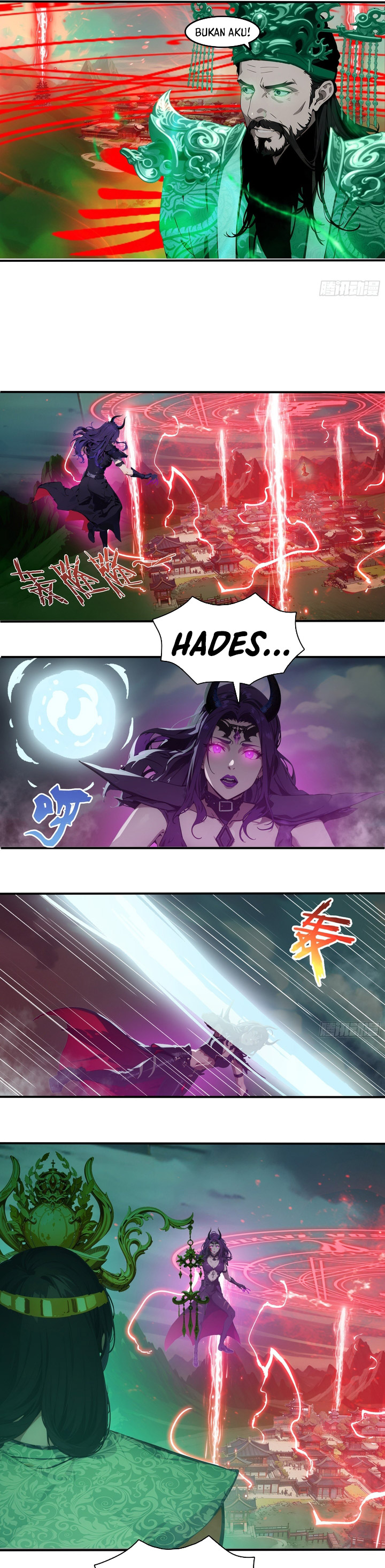 Baca The Evil God Descends, I Own Great Hell - Chapter 89 halaman 10