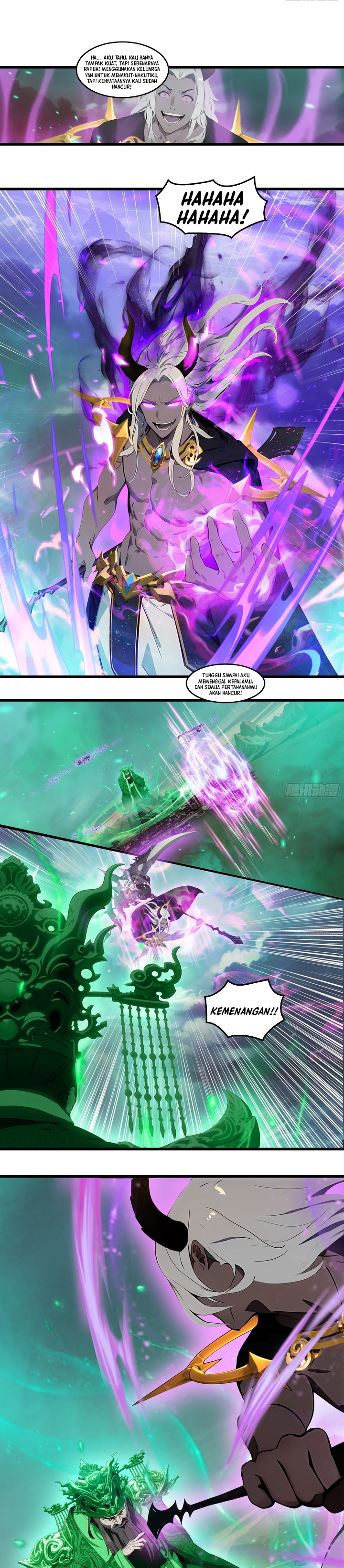 Baca The Evil God Descends, I Own Great Hell - Chapter 89 halaman 3