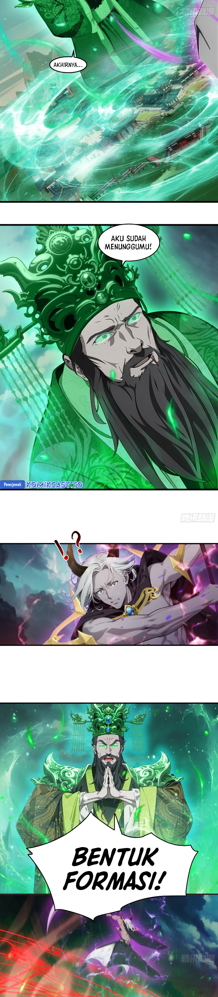 Baca The Evil God Descends, I Own Great Hell - Chapter 89 halaman 4