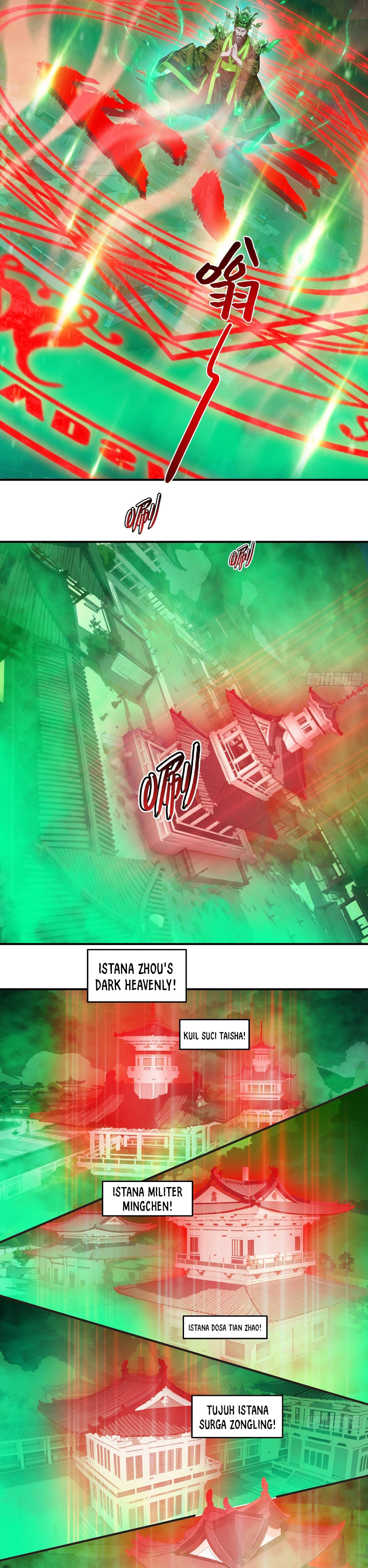 Baca The Evil God Descends, I Own Great Hell - Chapter 89 halaman 5