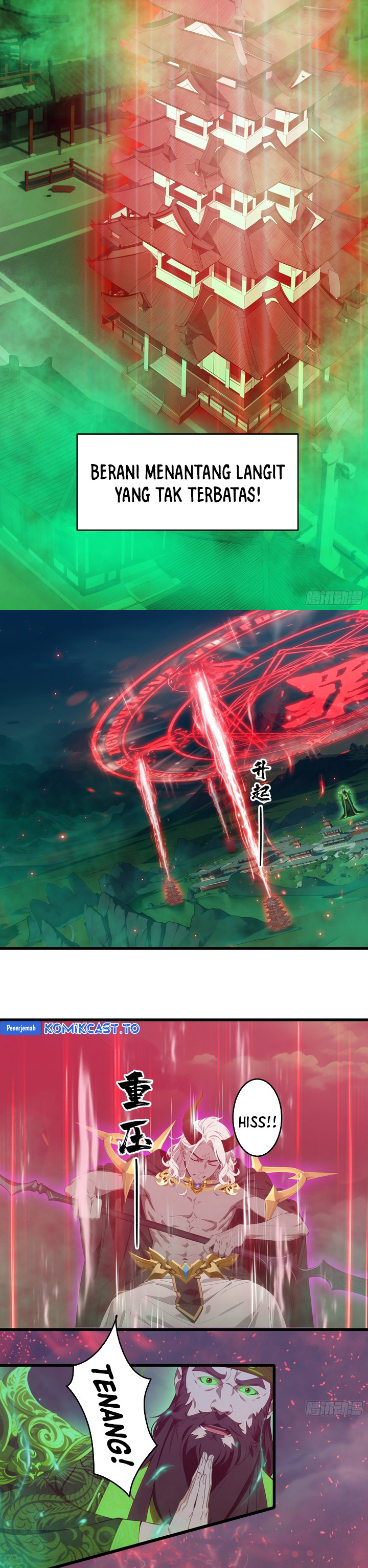 Baca The Evil God Descends, I Own Great Hell - Chapter 89 halaman 6