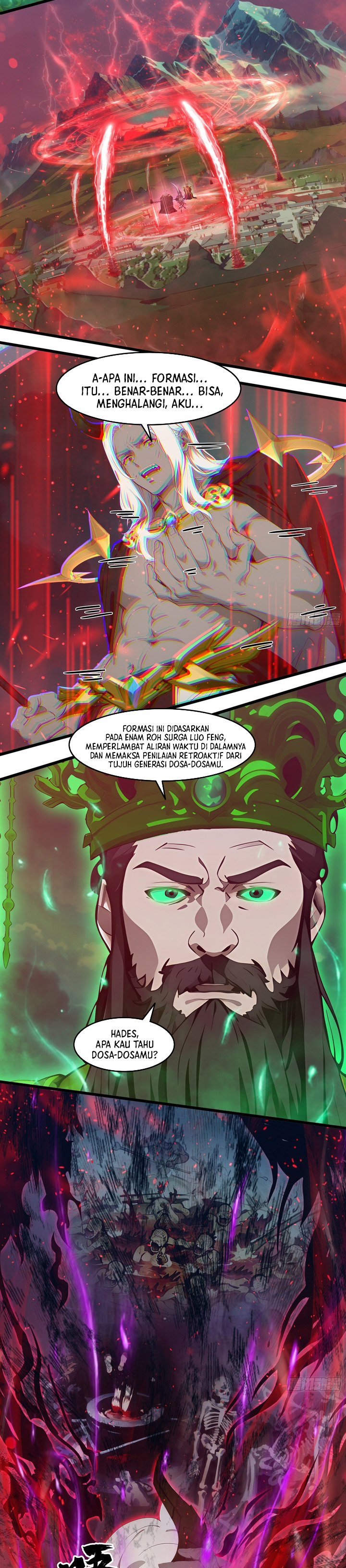 Baca The Evil God Descends, I Own Great Hell - Chapter 89 halaman 7