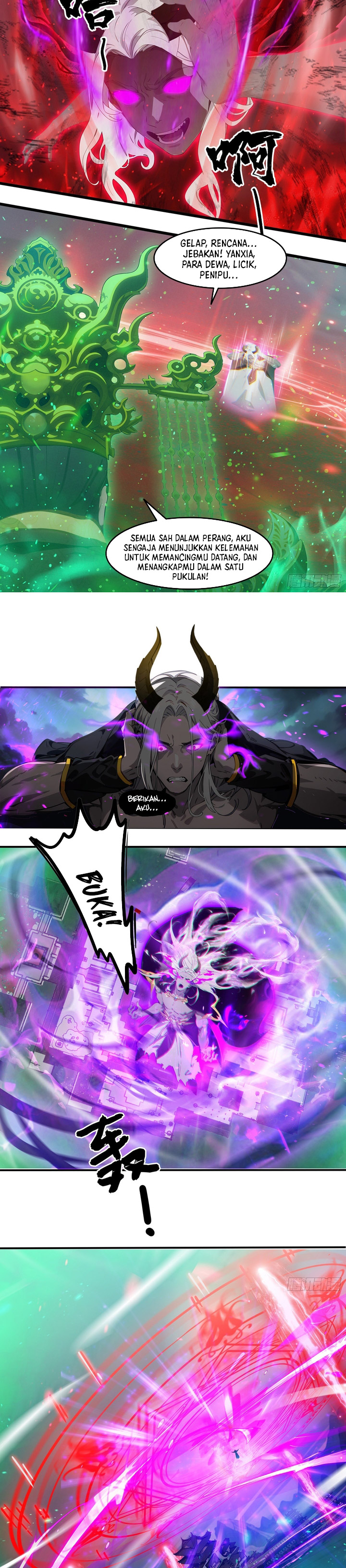 Baca The Evil God Descends, I Own Great Hell - Chapter 89 halaman 8