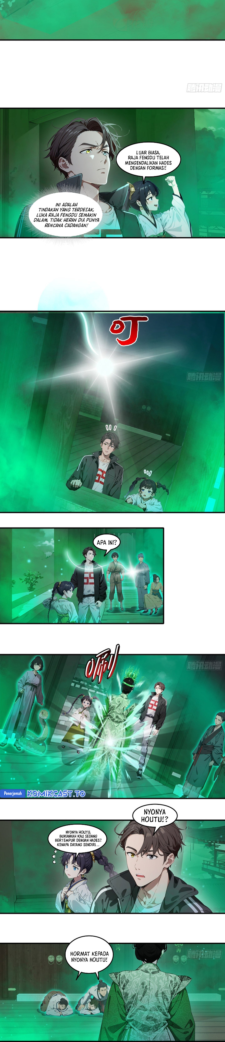 Baca The Evil God Descends, I Own Great Hell - Chapter 90 halaman 4