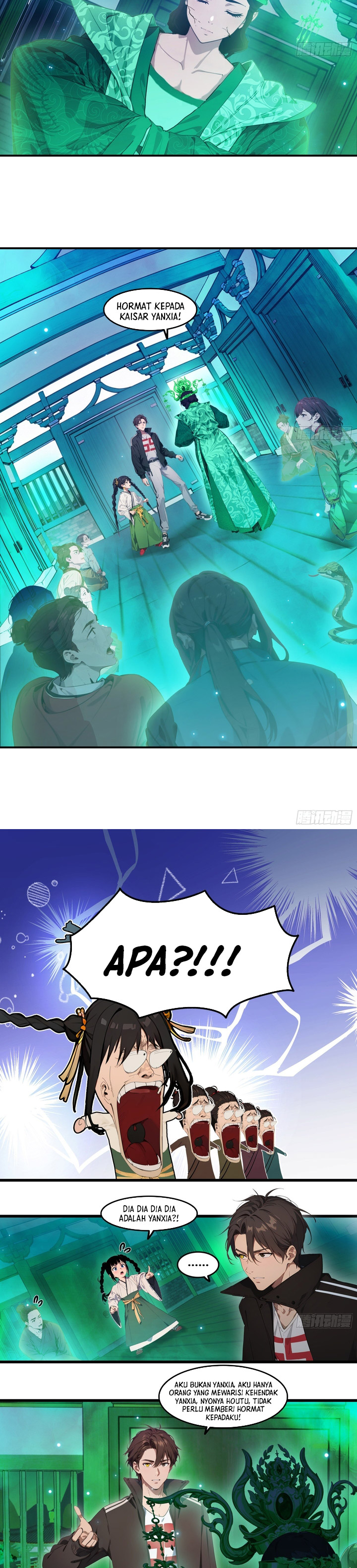 Baca The Evil God Descends, I Own Great Hell - Chapter 90 halaman 6