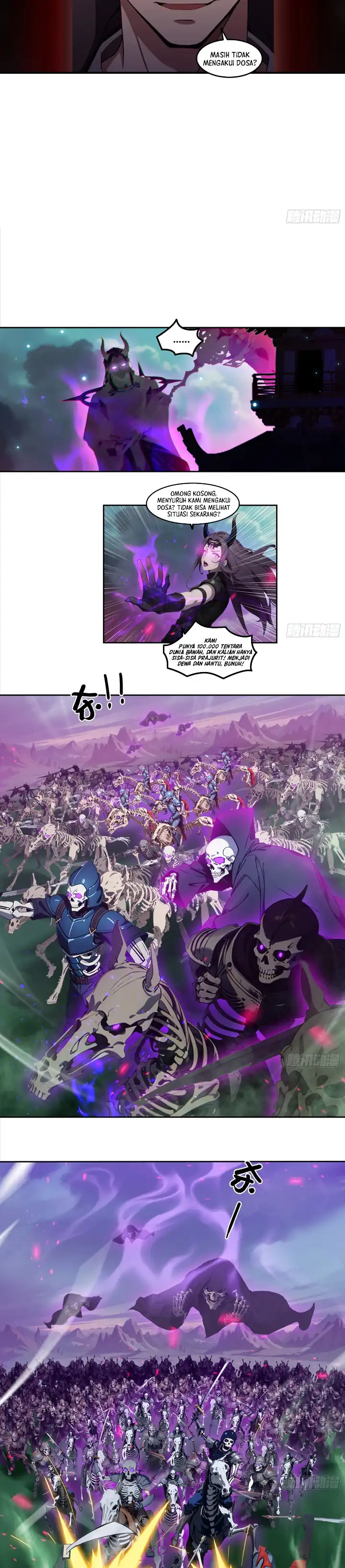 Baca The Evil God Descends, I Own Great Hell - Chapter 92 halaman 12