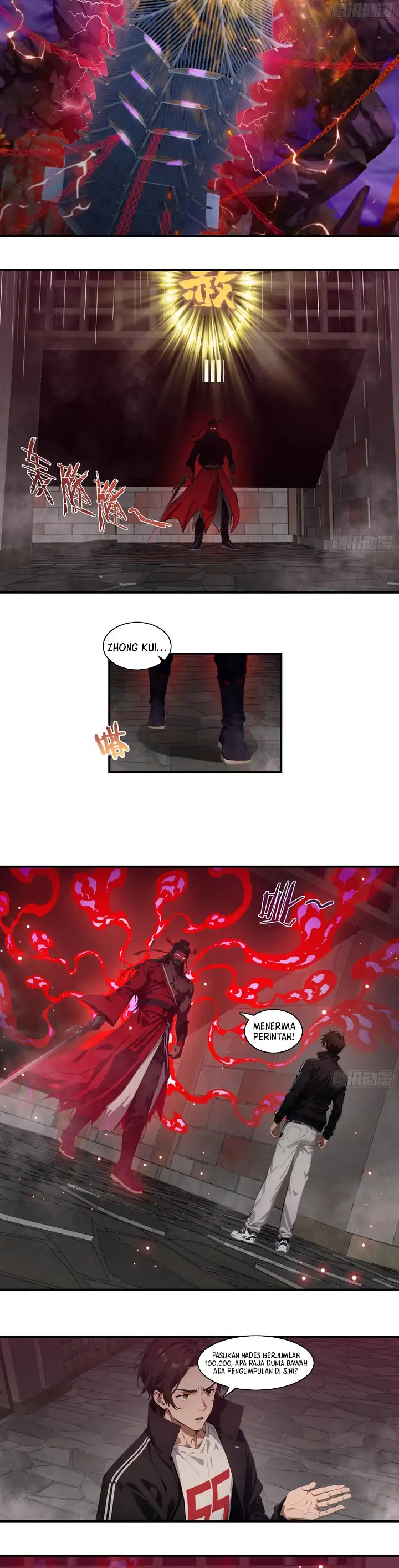 Baca The Evil God Descends, I Own Great Hell - Chapter 92 halaman 3