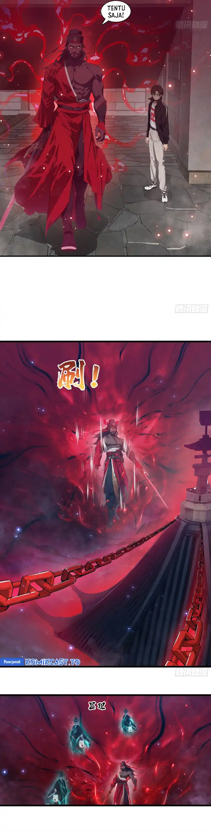 Baca The Evil God Descends, I Own Great Hell - Chapter 92 halaman 4